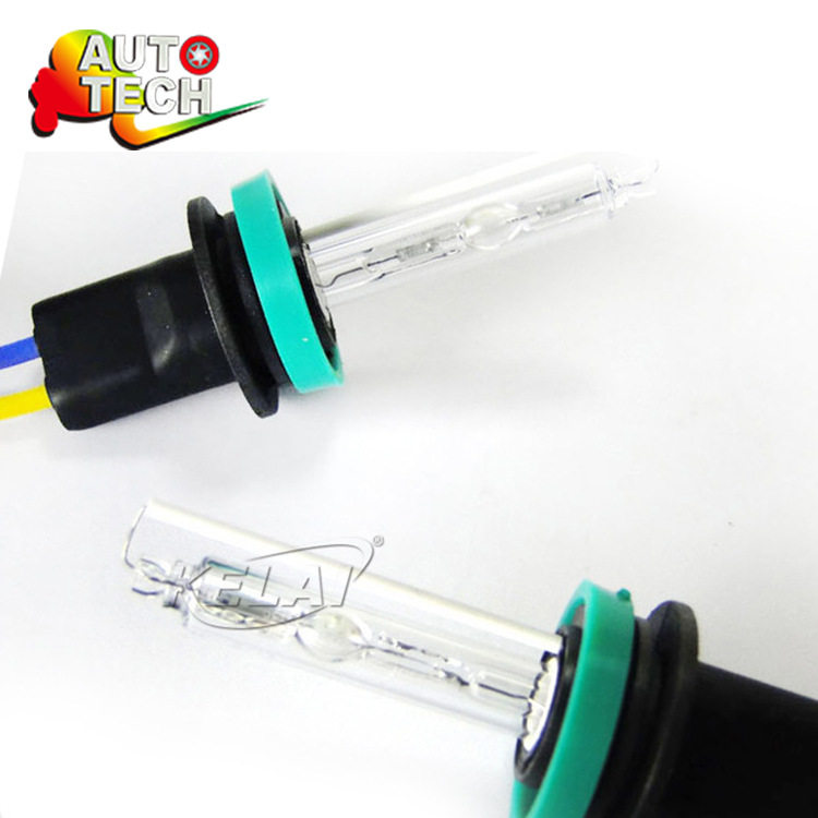 氙气灯泡H1H3H7汽车灯9005H11远光灯9012HID12V24V55W灯管厂家