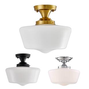 嵌入式吸顶吊灯天花灯农舍厨房走走廊入口玻璃北欧风玻璃灯罩