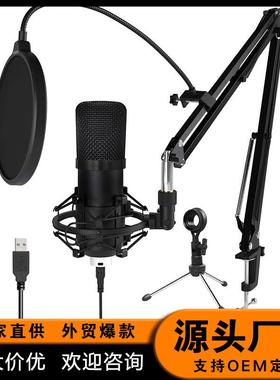 BM700麦克风套装USB接口即插即用高采样192K/24bit热卖