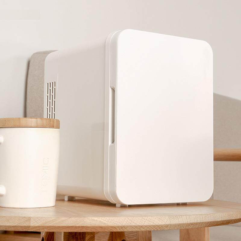 车载冰箱迷你小型家用宿舍4升强冷单门式冷藏箱车家两用制冷