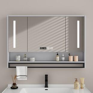 卫生间挂墙式浴室智能镜柜单独2023新款镜子壁挂收纳一体柜
