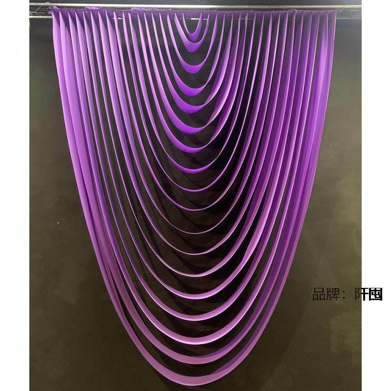 。牛奶丝吊顶行云流水纱幔婚庆弹力布幔波浪水波帘韩式装饰背景布,收纳整理,烫衣板及配件,淘宝优惠券,粉丝福利购,淘宝优惠卷