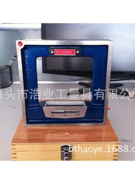 SK框式水平仪300x300x45500x500刮磨制分度值0.020.05mm
