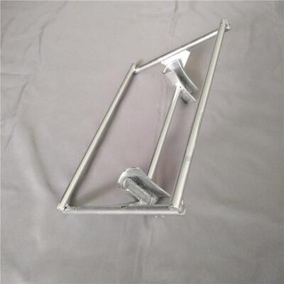 轨道器材新II型锚固架II型枕木反锚固架带吸磁功能护轮轨锚固架