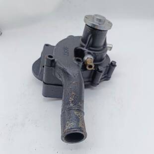 合力叉车配件5吨CPCD50 85U32发动机冷却循环水泵 QC6全柴4C6