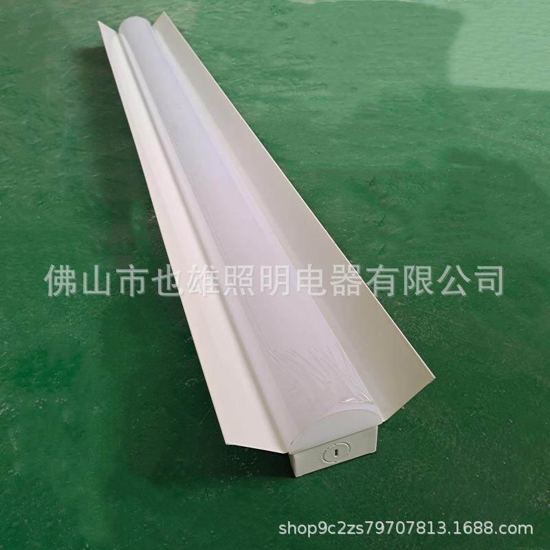 免安装易拆缷LED笠付式一体化支架PC乳白罩室内照明灯套件