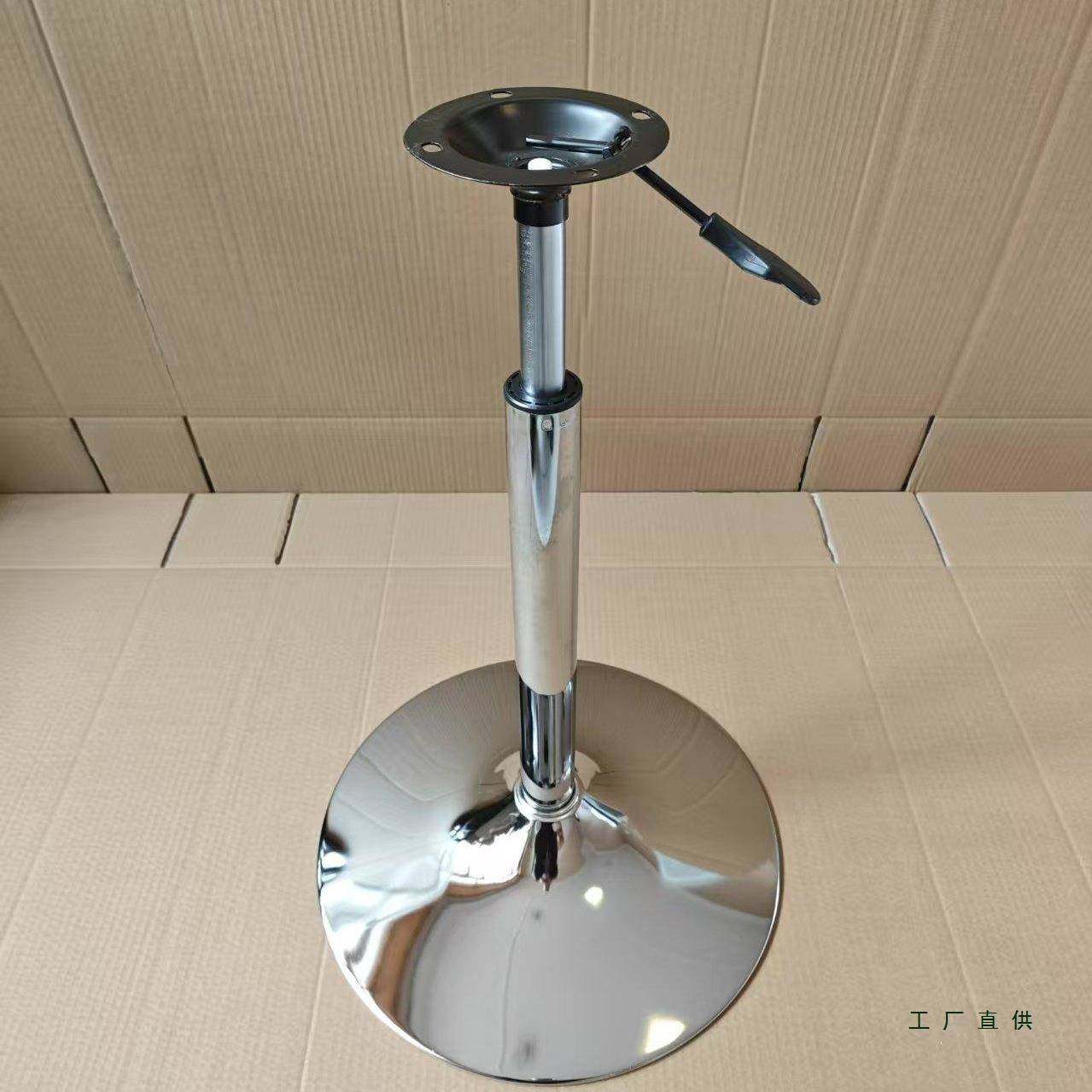 升降桌架子桌脚洽谈桌架升降旋转吧椅架子小桌子配件桌腿金属支杆,畜牧/养殖物资,畜牧/养殖器械,淘宝优惠券,粉丝福利购,淘宝优惠卷