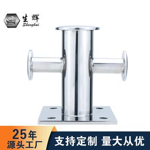 船用304十字缆桩不锈钢系船柱系缆绳游艇码头羊角绳栓船舶五金