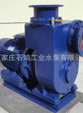ZW型自吸泵防爆型自吸排污泵150ZW200-20可用于污水处理