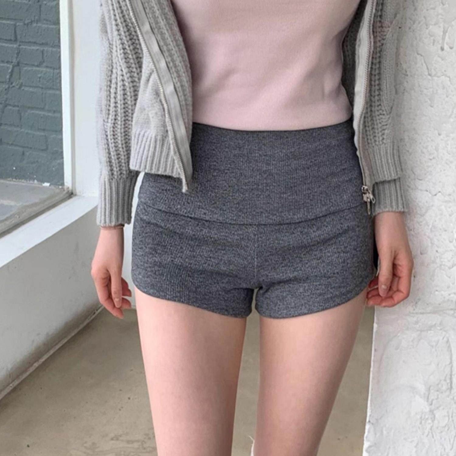 孕妇针织短裤子不勒肚子春夏季薄款外穿2025新款弹力瑜伽内搭裤女,孕妇装/孕产妇用品/营养,孕妇休闲裤,淘宝优惠券,粉丝福利购,淘宝优惠卷