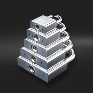 启纳420长梁叶片挂锁仿钢锁通匙锁23122104鸿2312104（#单位：把