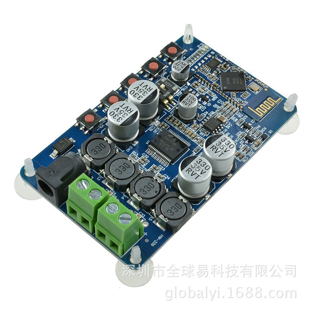 TDA7492P蓝牙功放板蓝牙音