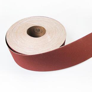 星泰厂家手料撕除锈打磨抛光磨硬玉布棕刚KLN红砂砂砂纸布卷整卷