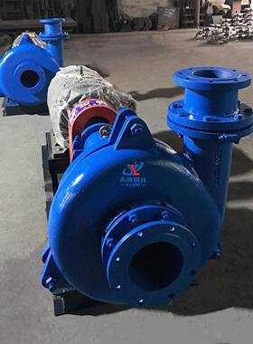 现货直LMO销T卧脱硫泵灰浆液式泵耐磨浆液循环石泵D砂浆泵单壳渣