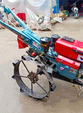 8马力扶拖开拉用机水田旱地均可21077手扶柴油微手耕机农田沟耕地