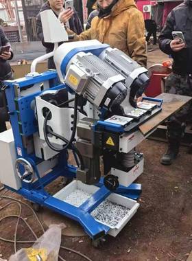 板自动行坡口机上下翻转式铣机边不锈钢平JCW走坡口机