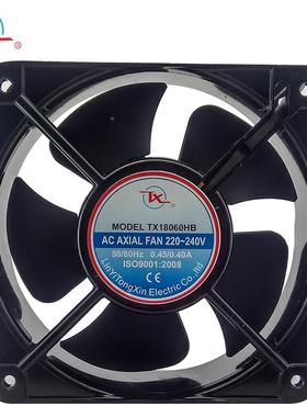 风扇同鑫流轴流风扇1QIS28060交流风扇轴流工业排风扇交20轴流风