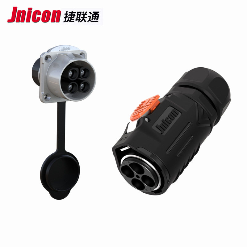 捷联通1000V/80A四芯充电桩电缆