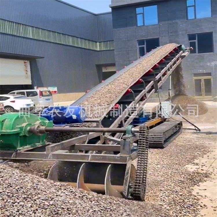 石用螺旋扒料机刨全料自动堆机料建筑用扒BQL料土扒砂装车输送机