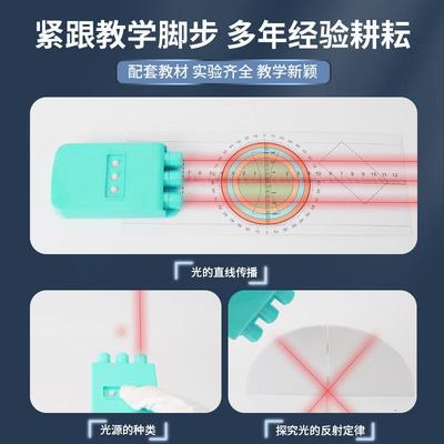 中三电学实验箱941物理实验器材全套初电磁学路电初初二中考科学