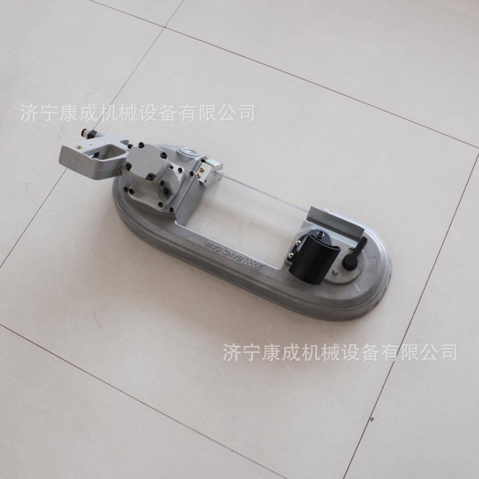 矿用道气动带锯无BMO锯火花轨钢轨切割FDJ-200持式气动手带锯厂家