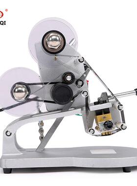 直多奇牌DY三-8AXN型手压（排字可调）热式码机生产打日期打码机