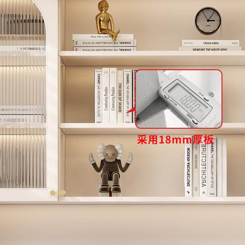 家电脑桌GAB05书柜实木书桌用书B架一体桌书组合学生柜GA05