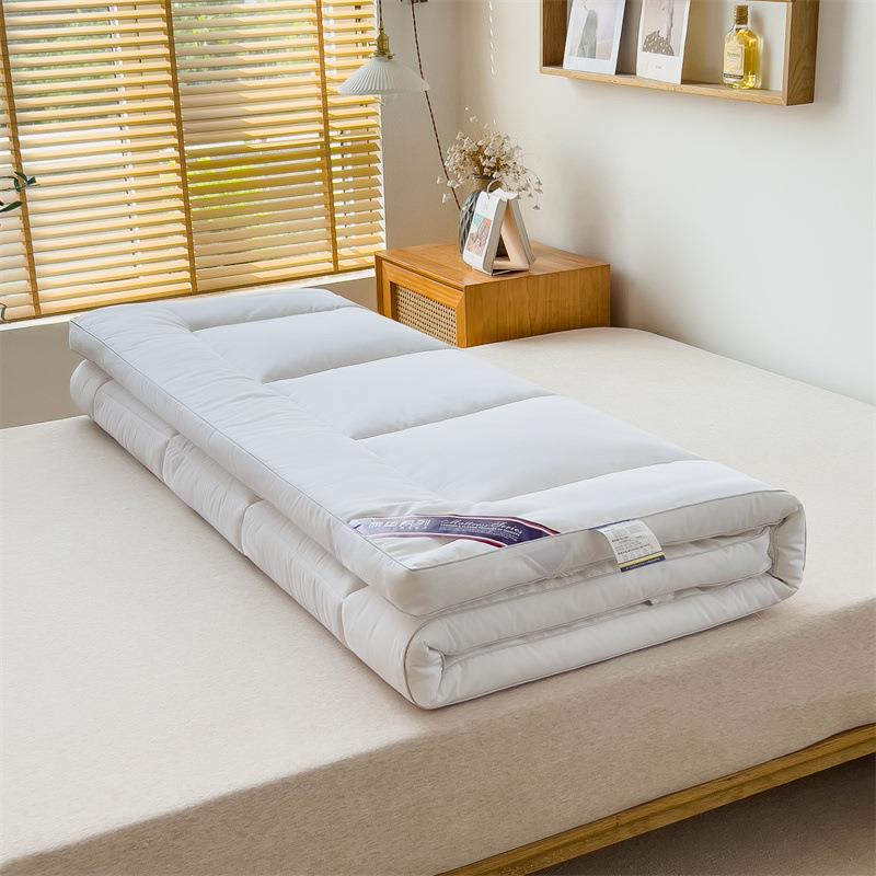 垫a类床母婴级原棉SQS床垫软褥子生宿舍垫被加厚立体保护垫褥学垫