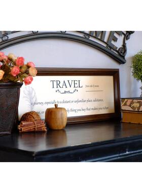 美欧式古典风格AMILY英文字式装饰画FZP英文箴F言挂牌母励志装饰