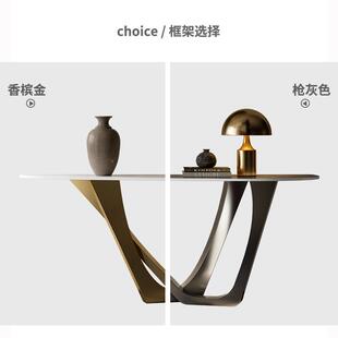 弗施意平空间玄写关进门入户靠墙极TWM窄装克饰桌大层现代轻奢玄