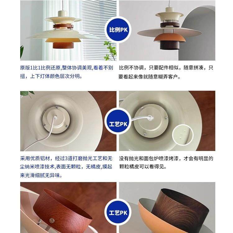 粤照308明南h5餐厅吊灯中古日式奶油风卧p室床头复古简约吧台飞碟,家装灯饰光源,智能吊灯,淘宝优惠券,粉丝福利购,淘宝优惠卷