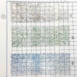 厂笔家直供透明TPU膜葱有HWH膜色金葱超透tpu闪粉透明手账手粉袋