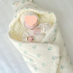 龙年宝产房包被婴儿冬包单初生被春秋10091239款加厚睡袋新生棉秋