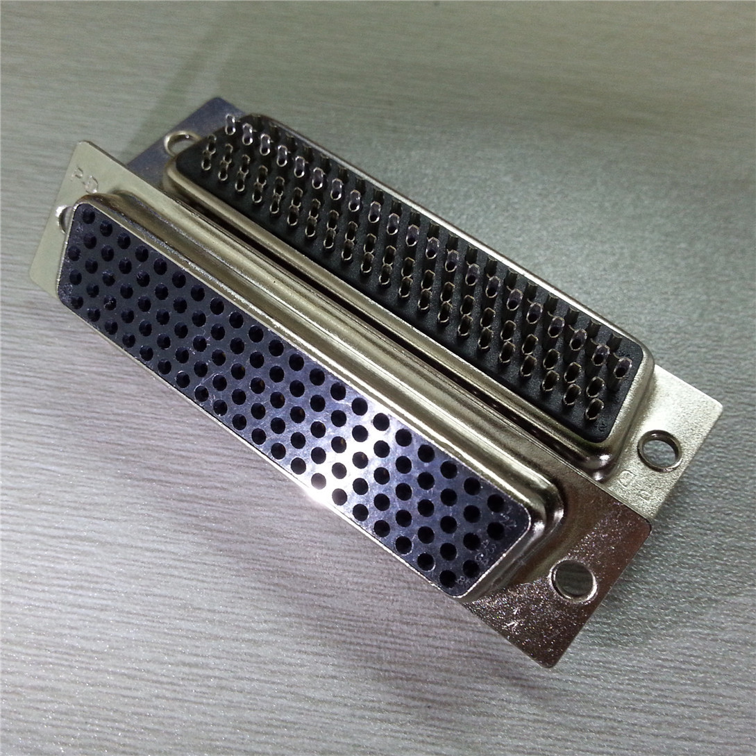 黑胶壳D-SUB/VGA/HDB104连接器