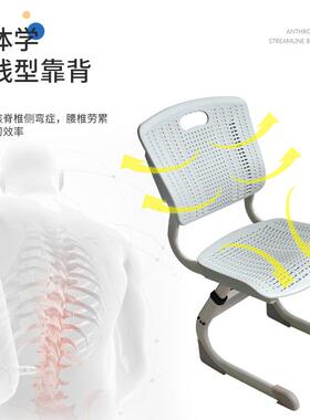 课桌椅桌厂家直发家中小学生课椅IXJ学校用书可桌升降儿童书房写