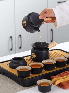 万KKQ事兴隆中式轻奢高档便携包户外功夫车载厂旅创行茶具家文直