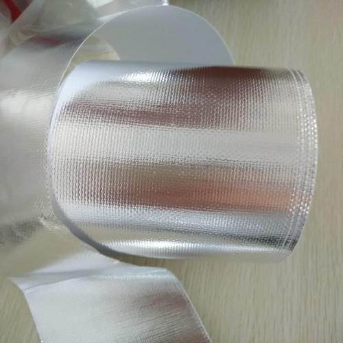 防火阻燃管耐高温玻纤布铝箔道胶工带业980风机密封胶带管道