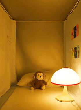 202DIJ5新蚊帐款大眼睛光99%遮加厚涂层学生床帘