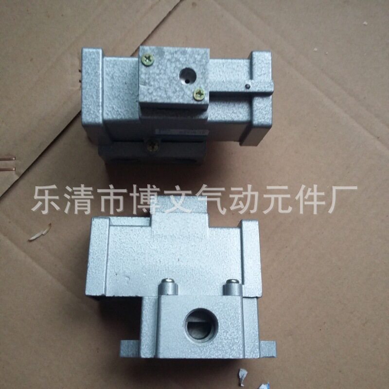二位三通1寸截止式气控阀