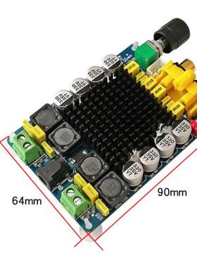 TDA7249功8大功率字功放板.KAK0双声道2*100W立体声数汽车电脑音