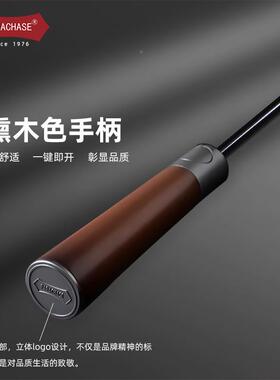 PARACHAS大杆号雨伞晴雨两用男加固太阳伞防E晒遮柄阳伞1131长直