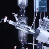 R发E系列升降结式 旋转蒸仪10转L20L2实验室蒸馏提纯晶大型旋蒸发