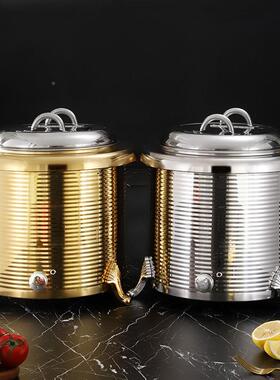 304大用汤不锈钢容量暖煲商家用电加热酒店自助餐SSS保温