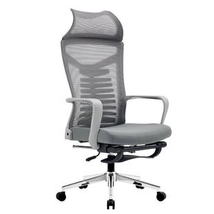 商办公椅老板椅椅舒适电脑务久坐不累人体午工学椅可趟休KL01 可