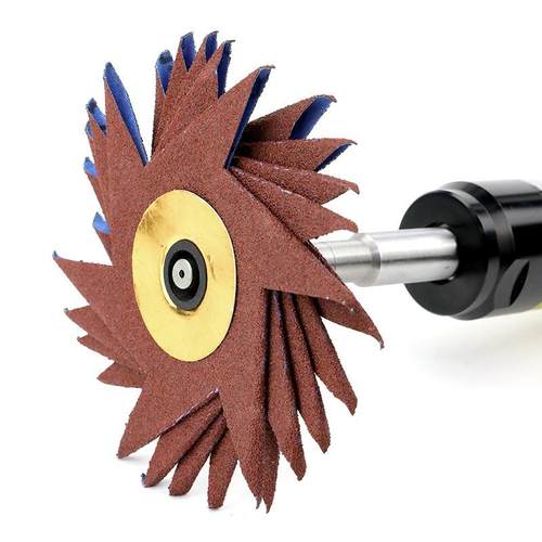 百马BS0气1动多层八角光砂纸机异MWI形砂打磨机八瓣布刷家具木工