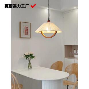 732古宅寂风卧室书中房吧台灯日棉式简伸约线复古法式缩升降餐厅