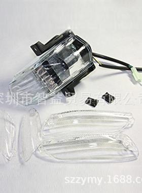 阿普亚A透prilia利RSV10532转000/RSV4R后尾灯LED集成刹车灯向灯
