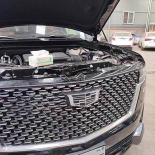 凯迪拉凯雷德动态发光车标LD40568E/LOGO改装d黑武士Esca克lae专