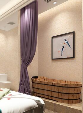 墙衣纤式维涂料纤维泥厅金XVT色防客主卧玄关餐厅欧自刷水