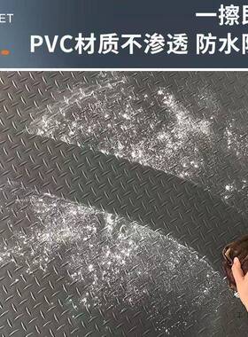 F99J56H9防滑地防户外台阶防水晒耐磨橡胶隔音垫店厨房车间pvc地